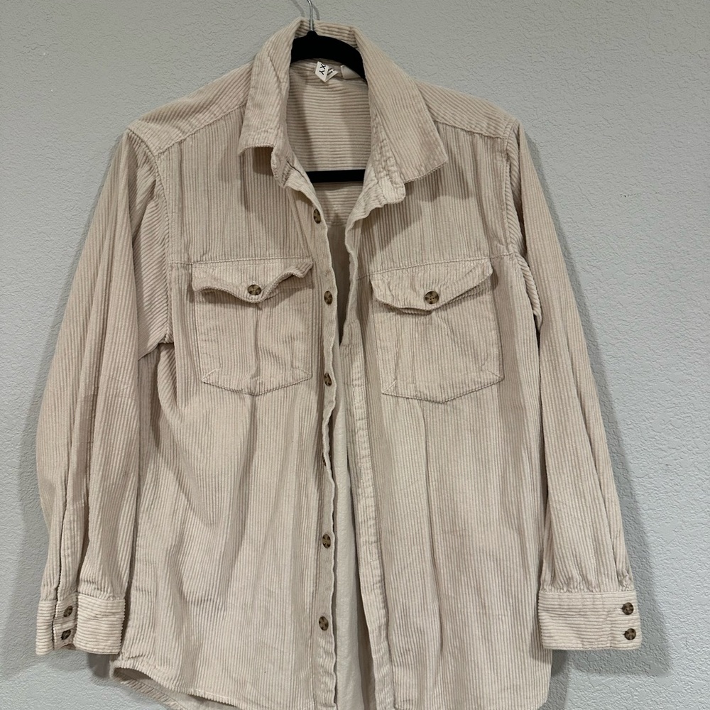 Roxy Women's Light Beige Utility Jacket